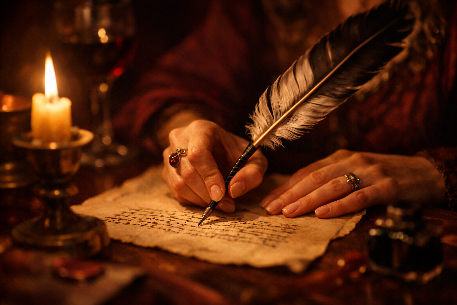 Comment formuler sa question à une voyante