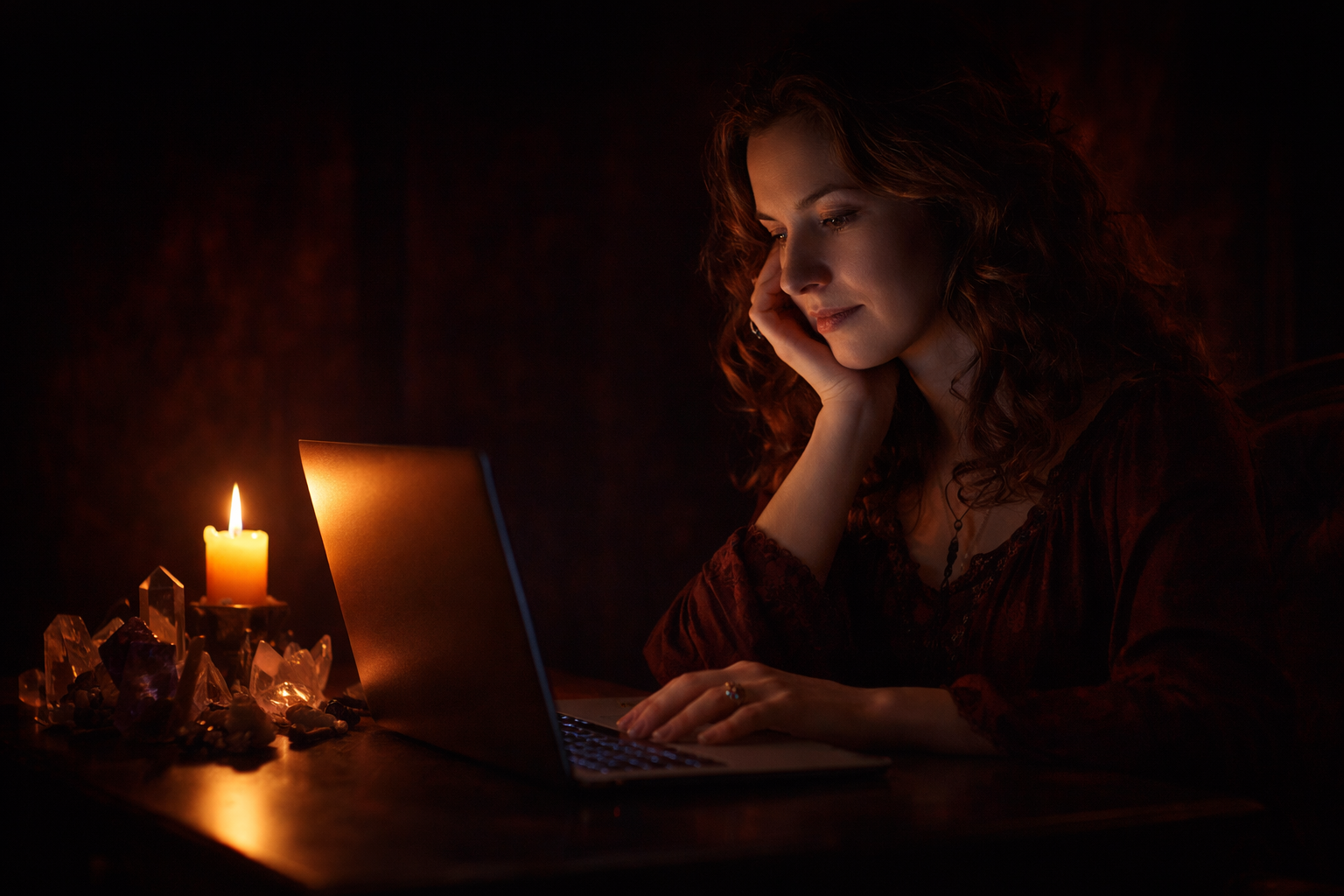 Première consultation de voyance en ligne : à quoi s'attendre